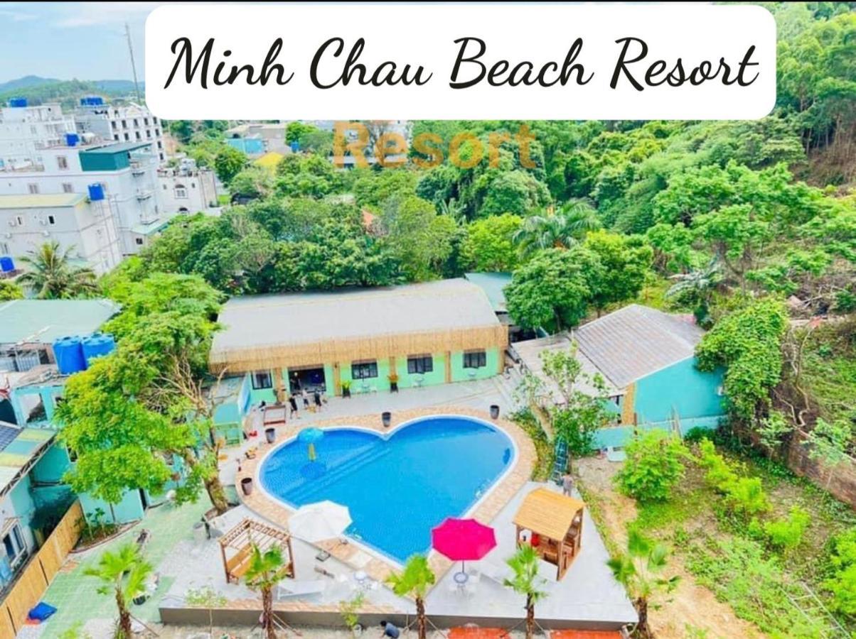 Minh Chau Beach Resort Quang Ninh  Bagian luar foto