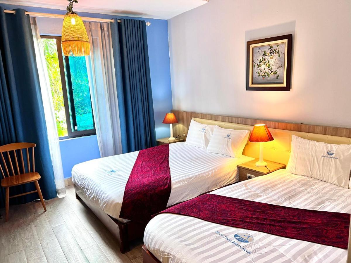 Minh Chau Beach Resort Quang Ninh  Bagian luar foto