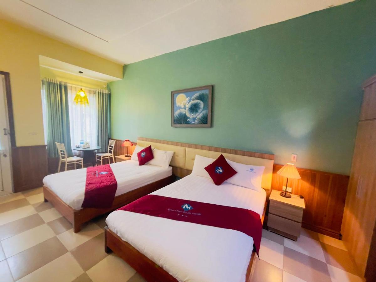 Minh Chau Beach Resort Quang Ninh  Bagian luar foto