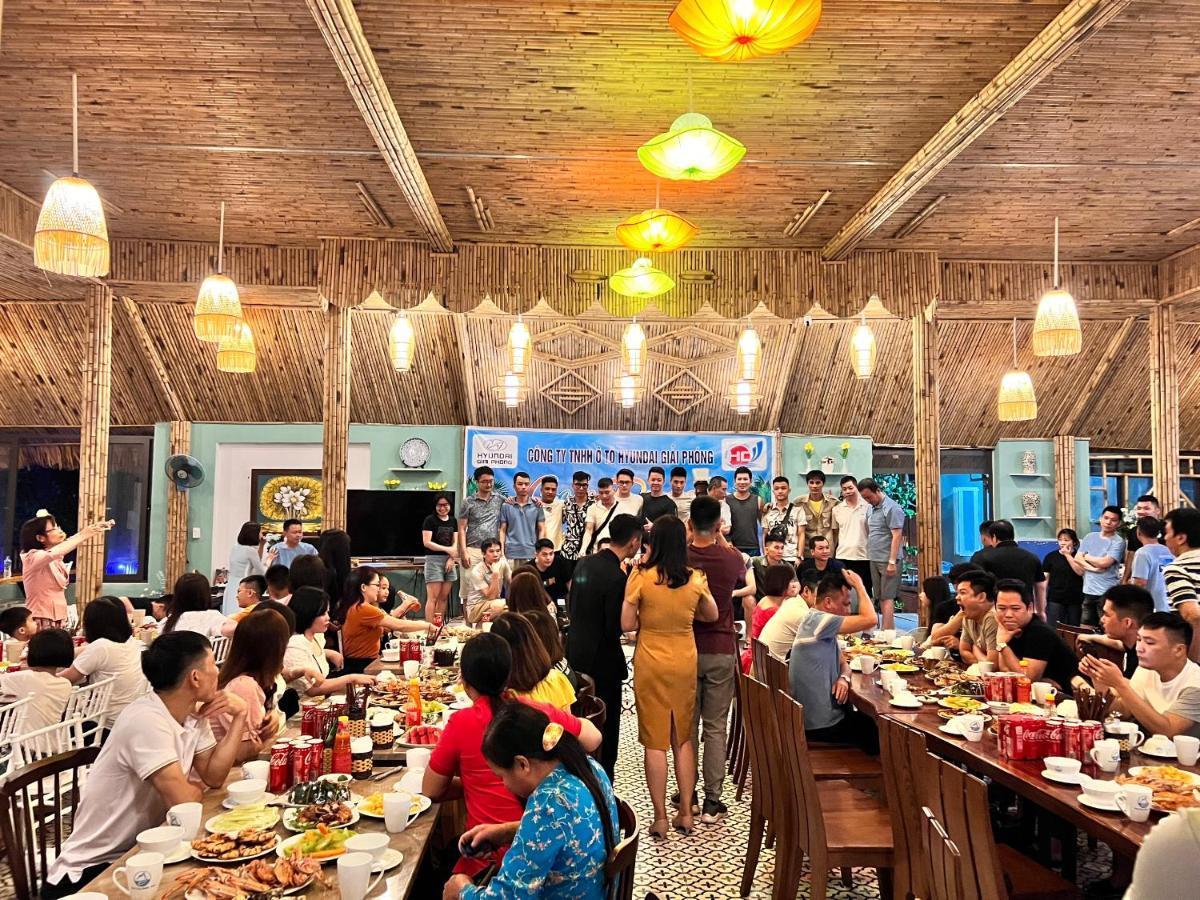 Minh Chau Beach Resort Quang Ninh  Bagian luar foto