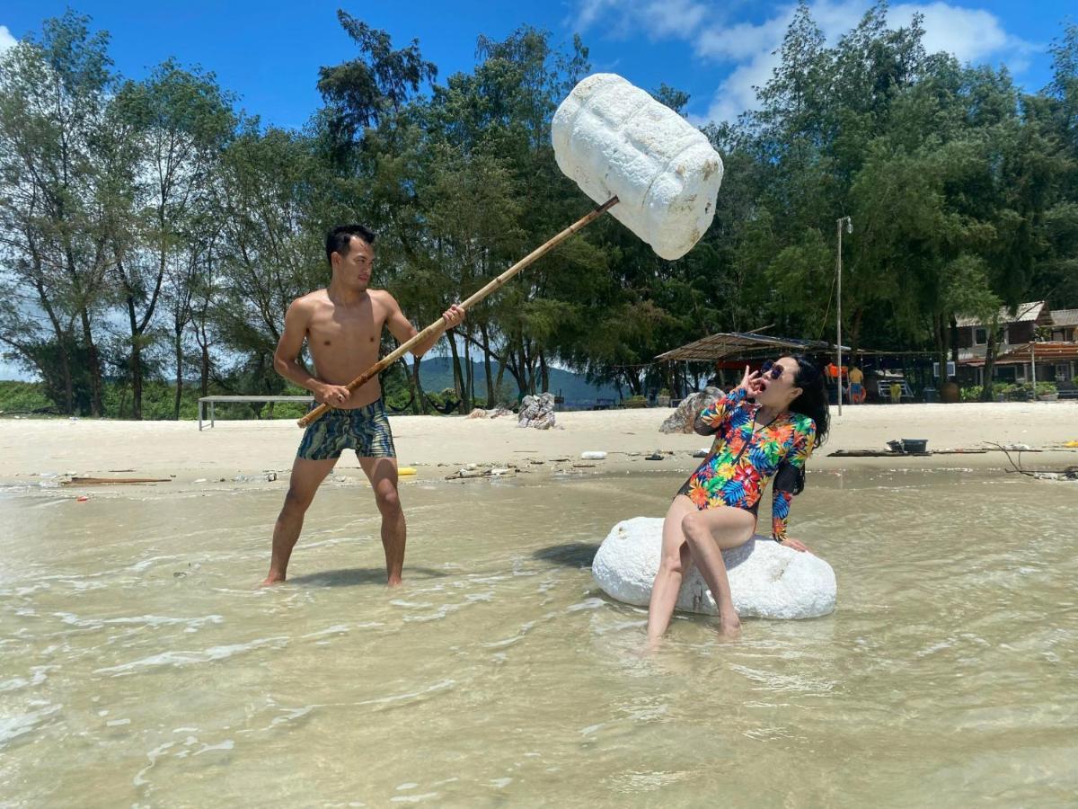 Minh Chau Beach Resort Quang Ninh  Bagian luar foto