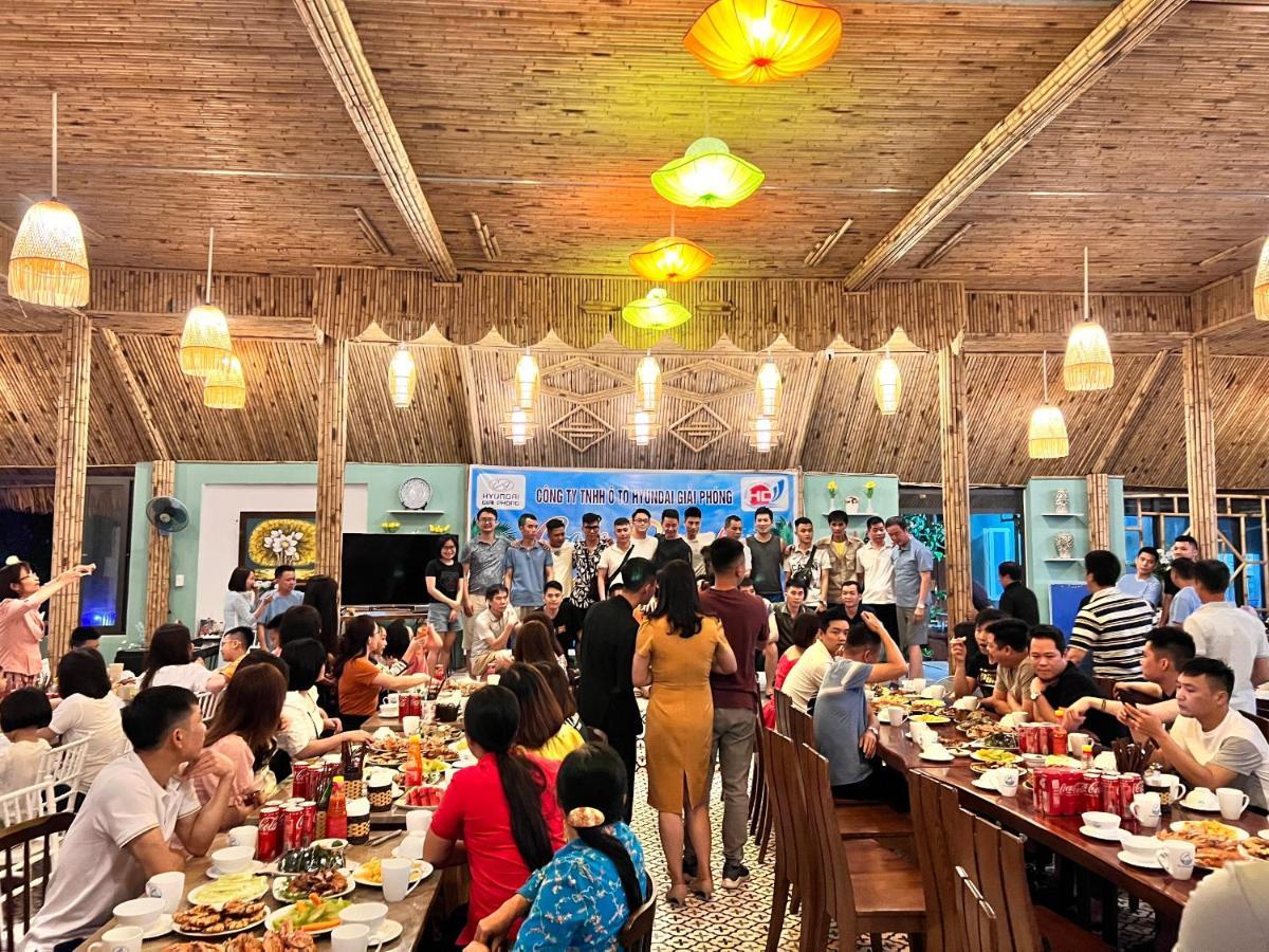 Minh Chau Beach Resort Quang Ninh  Bagian luar foto