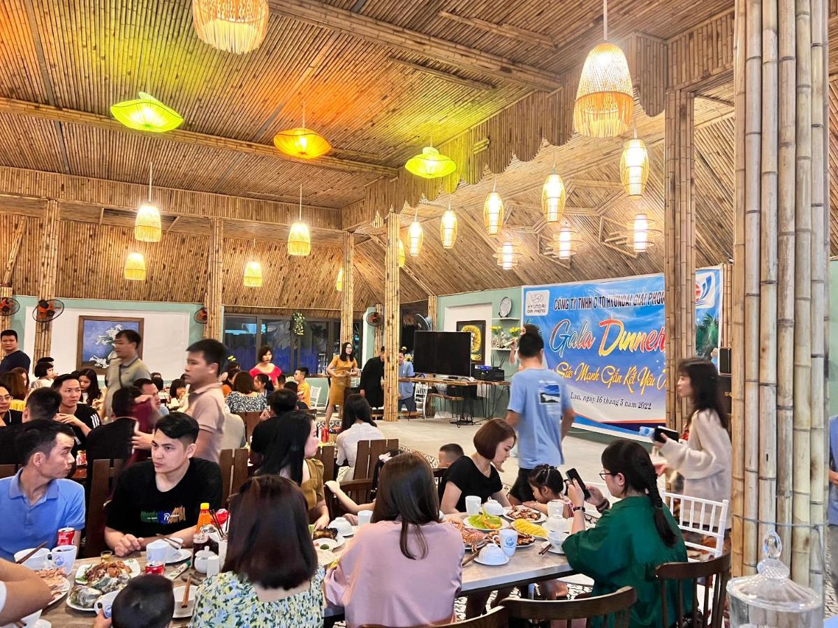 Minh Chau Beach Resort Quang Ninh  Bagian luar foto