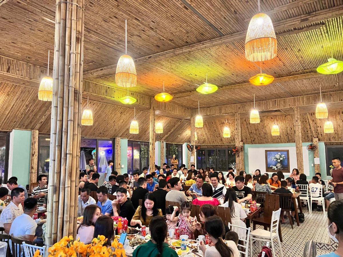 Minh Chau Beach Resort Quang Ninh  Bagian luar foto