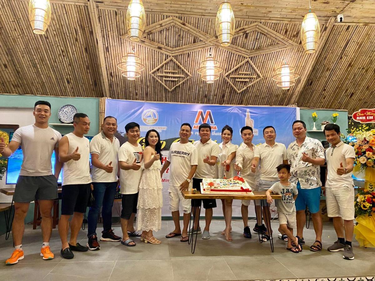 Minh Chau Beach Resort Quang Ninh  Bagian luar foto