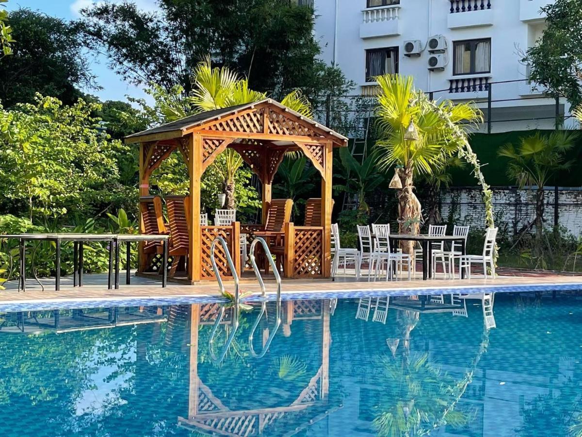Minh Chau Beach Resort Quang Ninh  Bagian luar foto