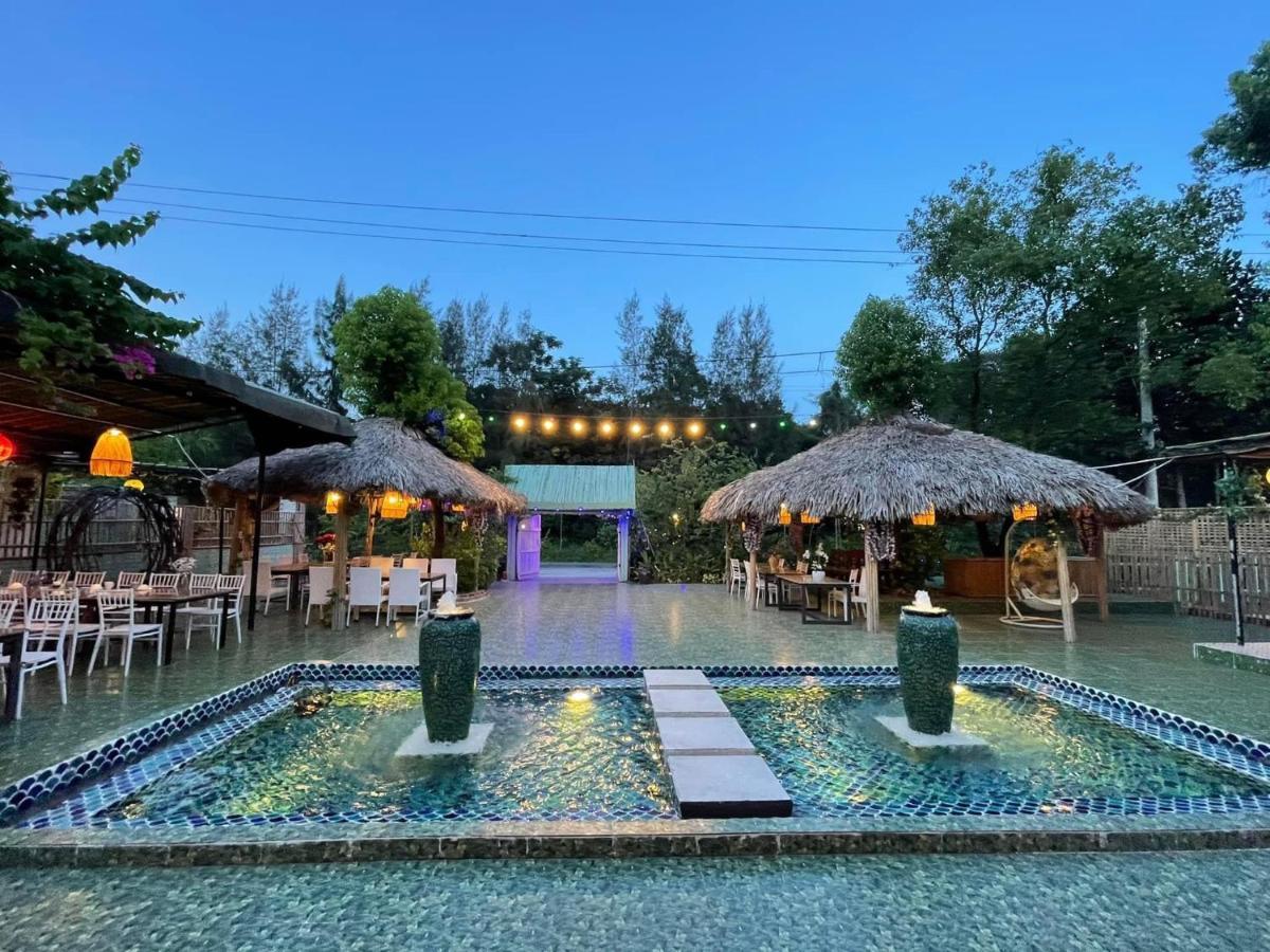 Minh Chau Beach Resort Quang Ninh  Bagian luar foto