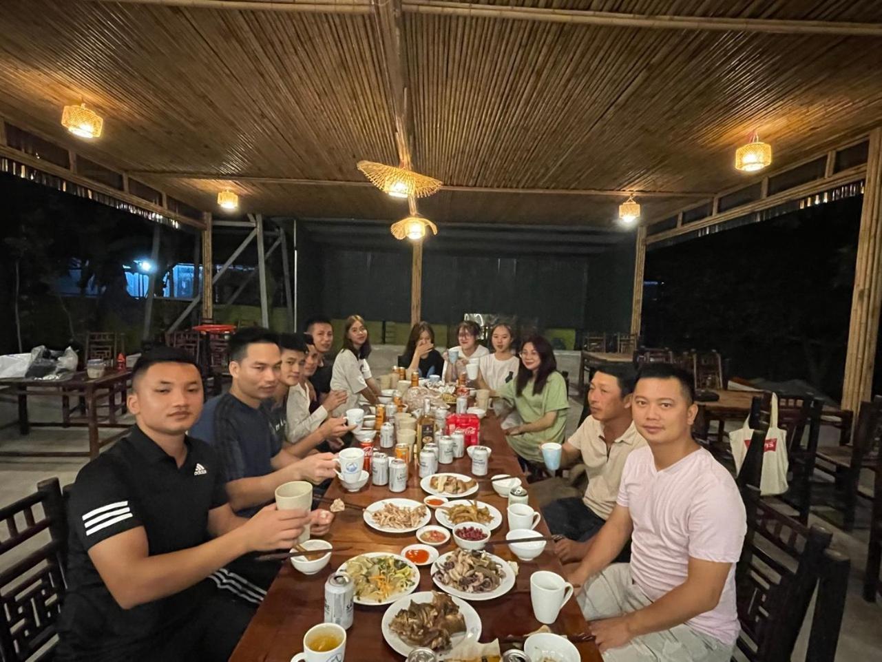 Minh Chau Beach Resort Quang Ninh  Bagian luar foto