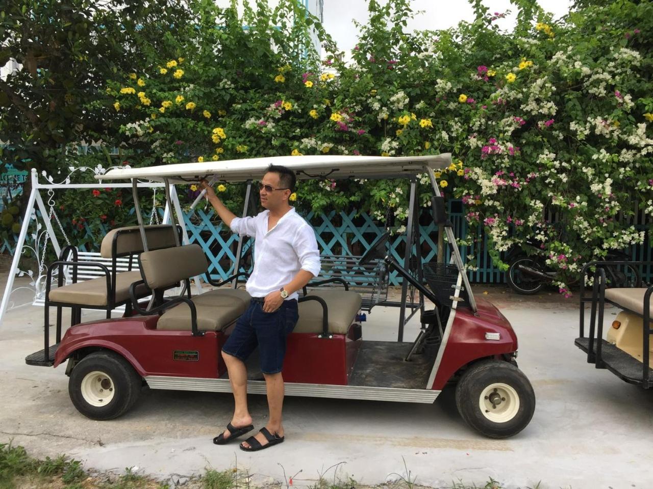 Minh Chau Beach Resort Quang Ninh  Bagian luar foto