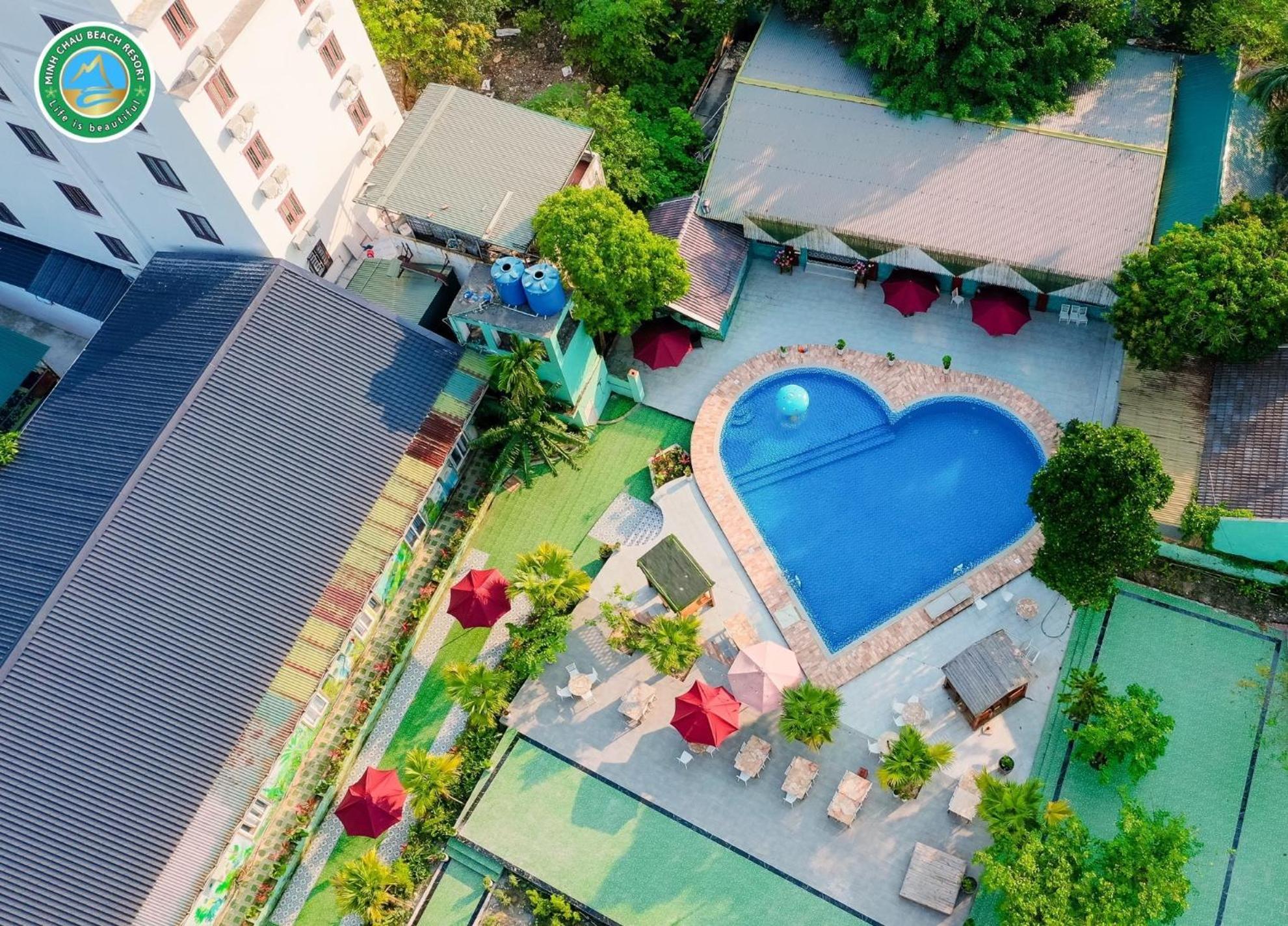 Minh Chau Beach Resort Quang Ninh  Bagian luar foto
