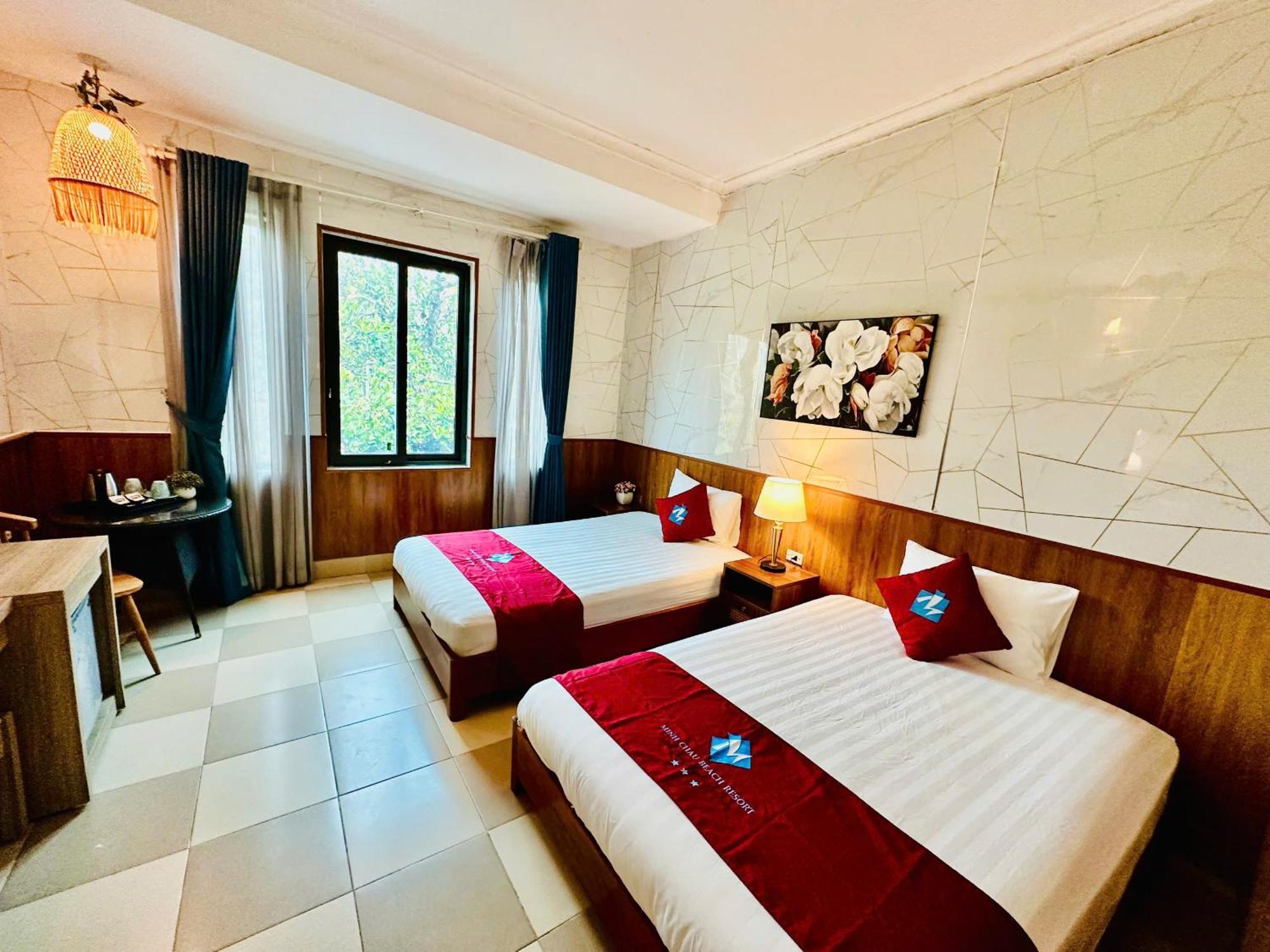 Minh Chau Beach Resort Quang Ninh  Bagian luar foto