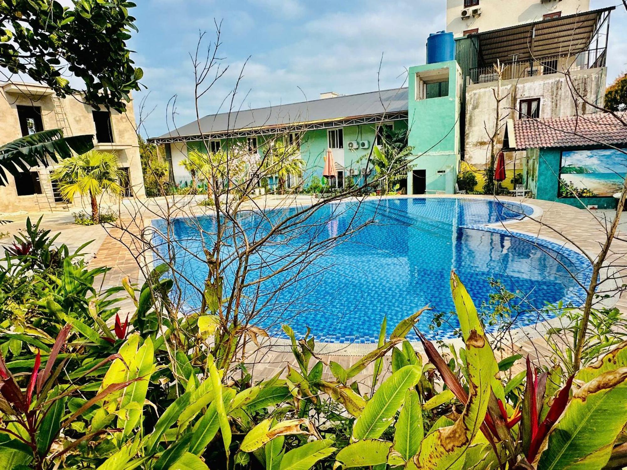 Minh Chau Beach Resort Quang Ninh  Bagian luar foto