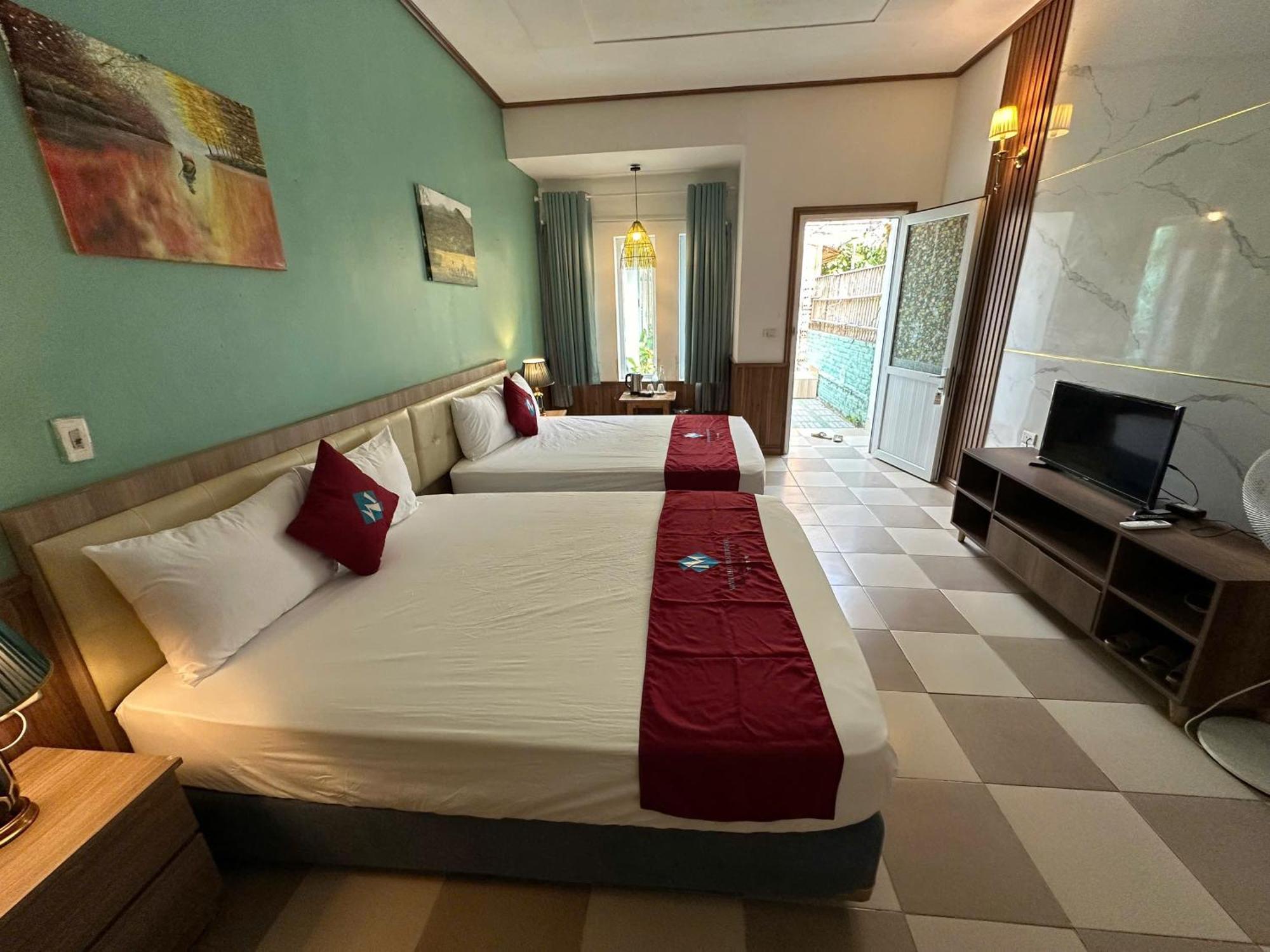 Minh Chau Beach Resort Quang Ninh  Bagian luar foto
