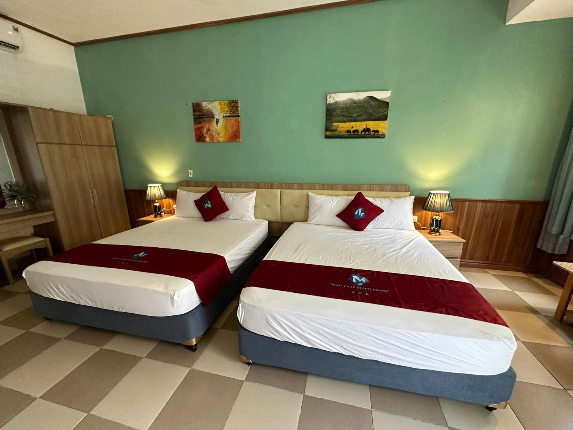 Minh Chau Beach Resort Quang Ninh  Bagian luar foto