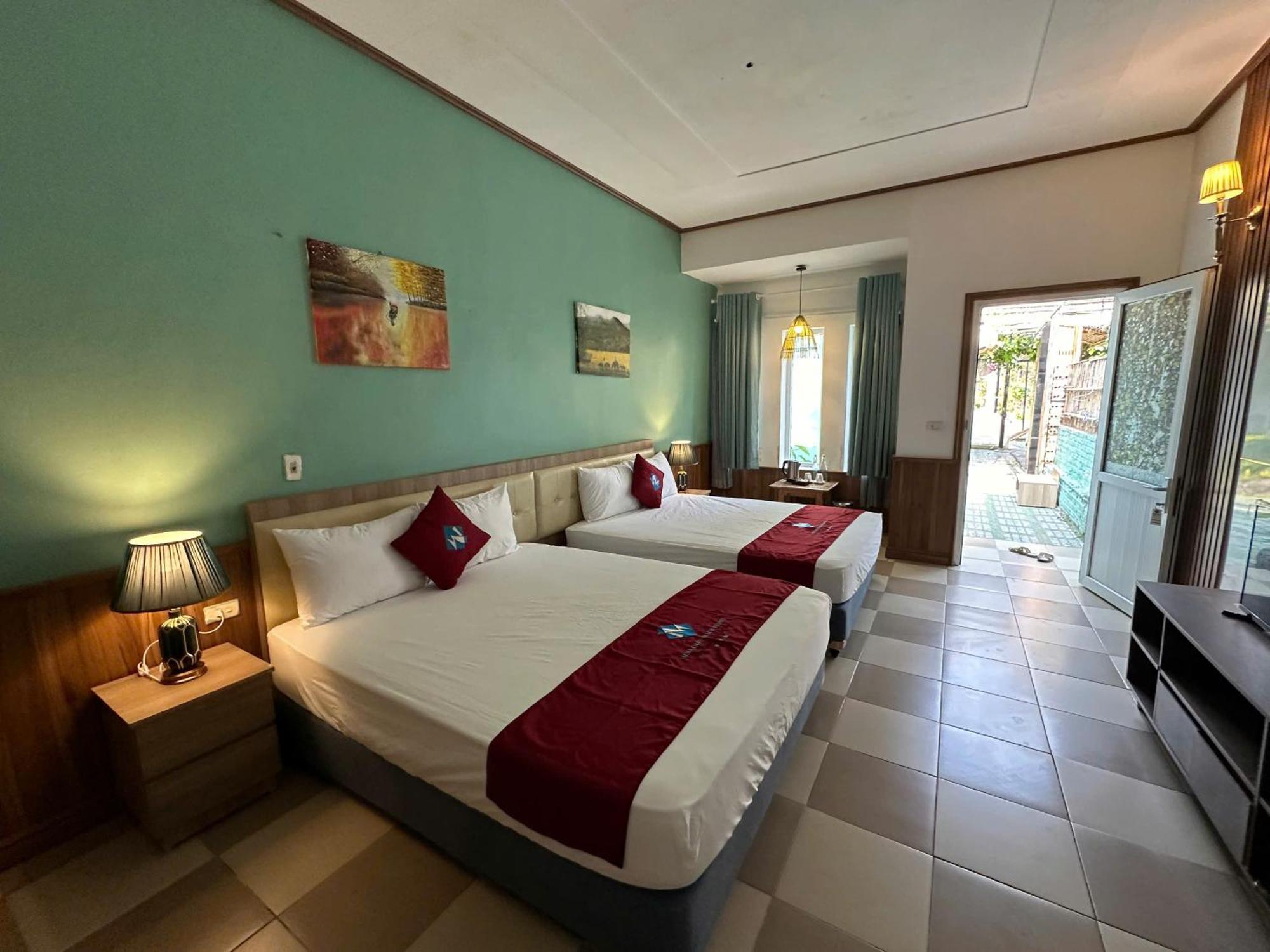 Minh Chau Beach Resort Quang Ninh  Bagian luar foto