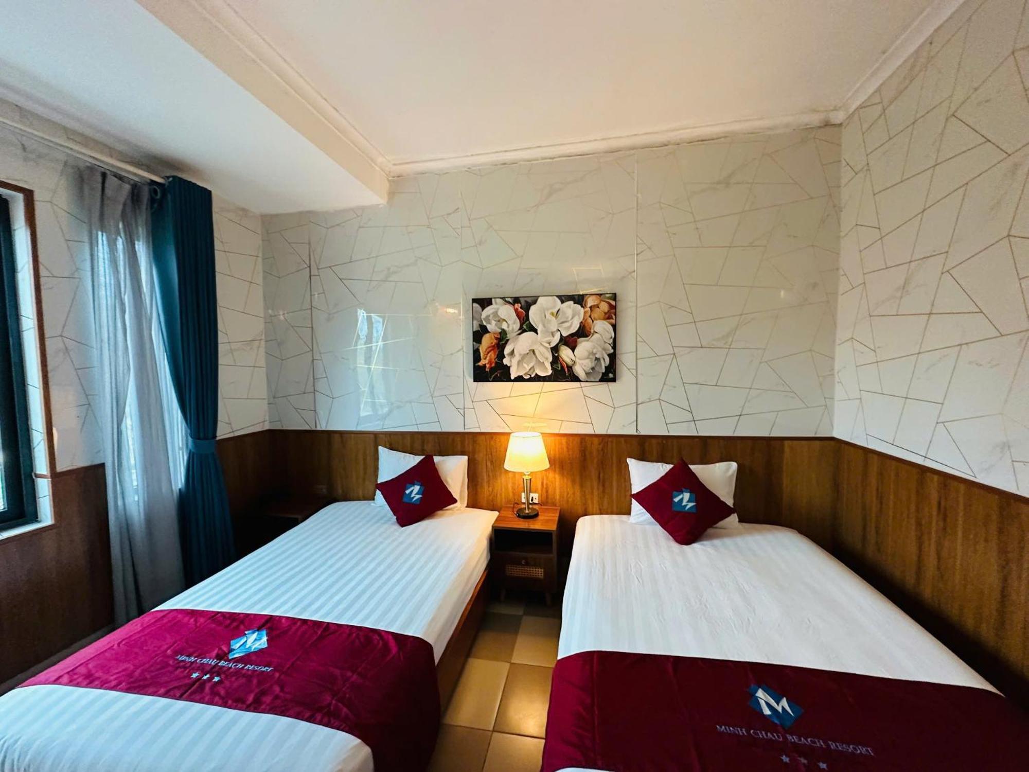Minh Chau Beach Resort Quang Ninh  Bagian luar foto