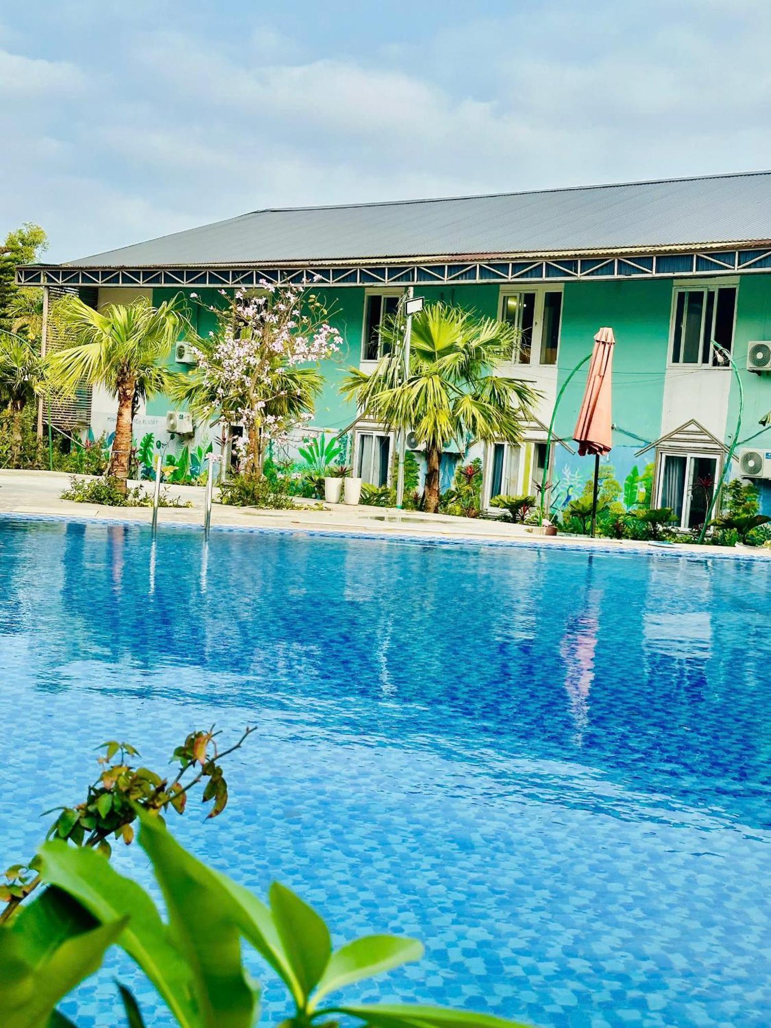 Minh Chau Beach Resort Quang Ninh  Bagian luar foto